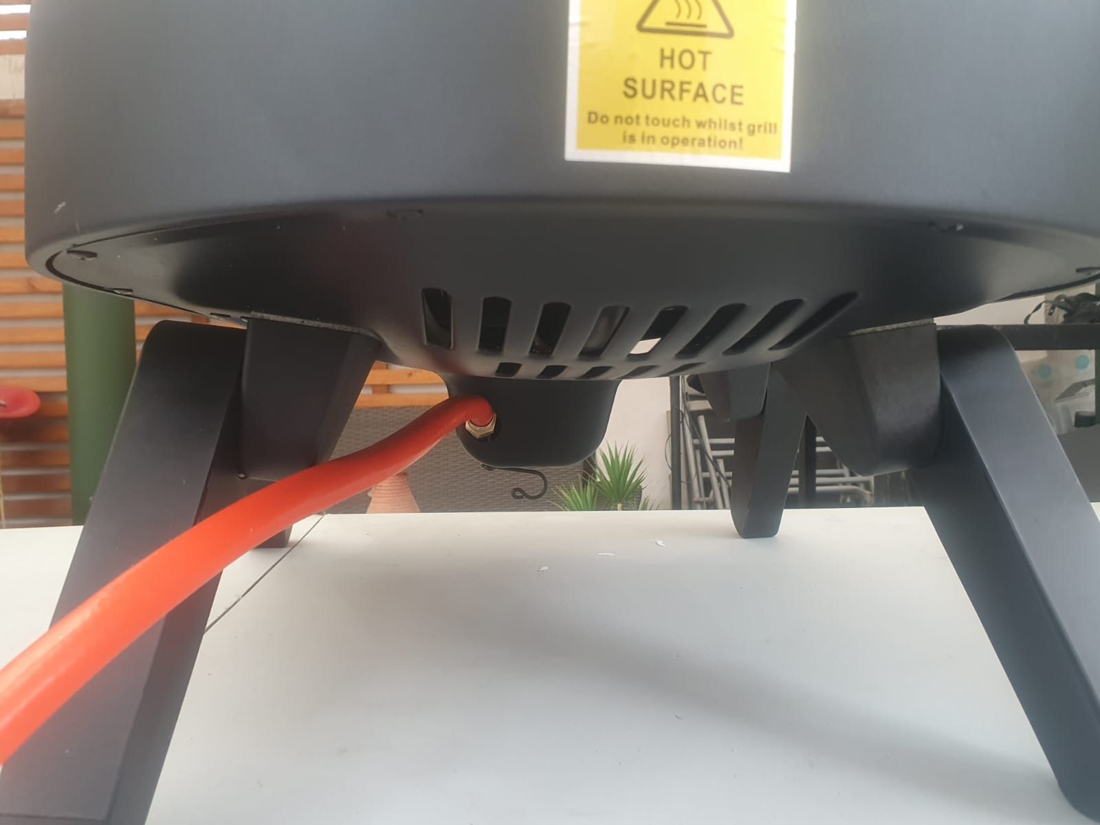 Horno de pizza a gas 12 pulgadas Nápoles